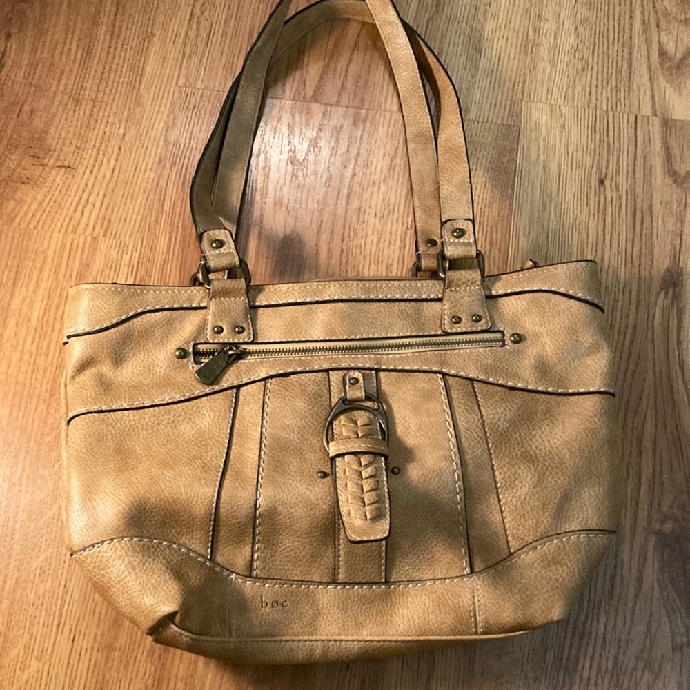 Boc Camel Color Tote